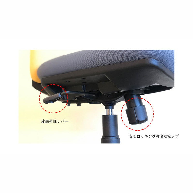 デスク ニューワークスタジオ アームチェア DD-C501